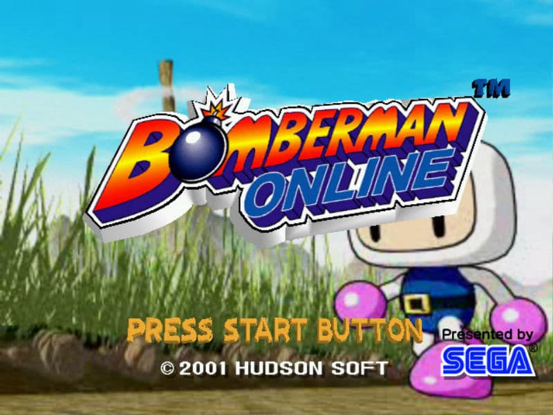 Screenshot de Bomberman Online