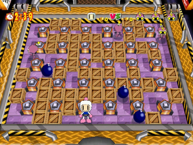 Screenshot de Bomberman Online