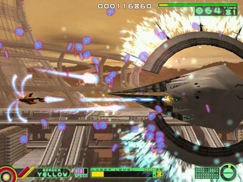 Screenshot de Border Down