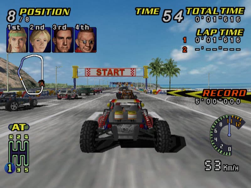 Screenshot de Buggy Heat