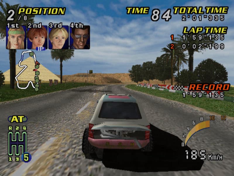 Screenshot de Buggy Heat