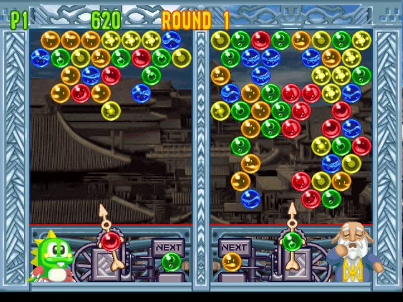 Screenshot de Bust-A-Move 4