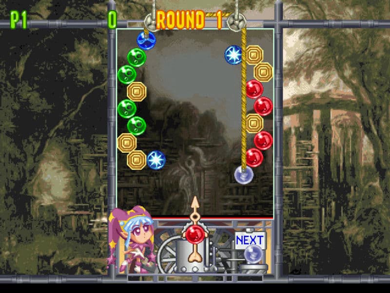 Screenshot de Bust-A-Move 4