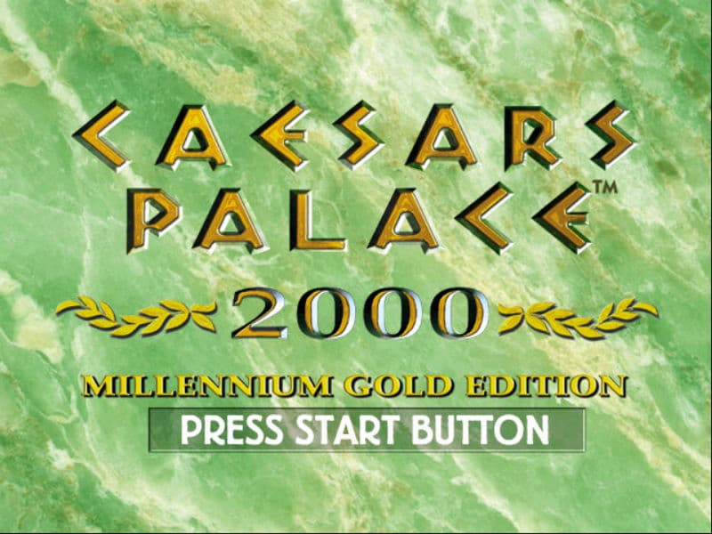 Screenshot de Caesars Palace 2000: Millennium Gold Edition