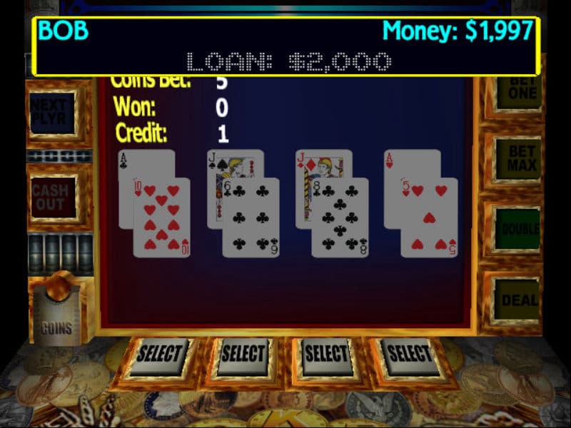 Screenshot de Caesars Palace 2000: Millennium Gold Edition