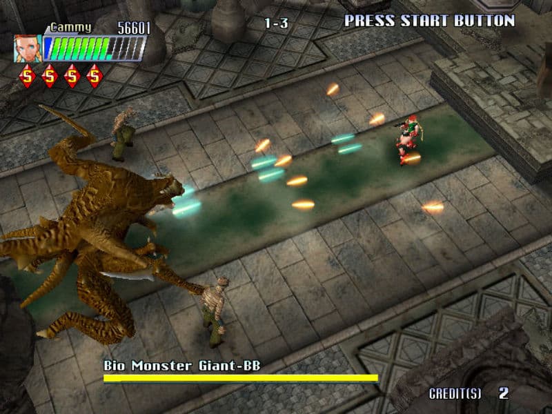 Screenshot de Cannon Spike