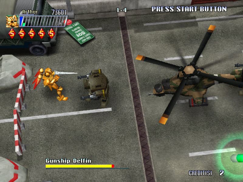 Screenshot de Cannon Spike