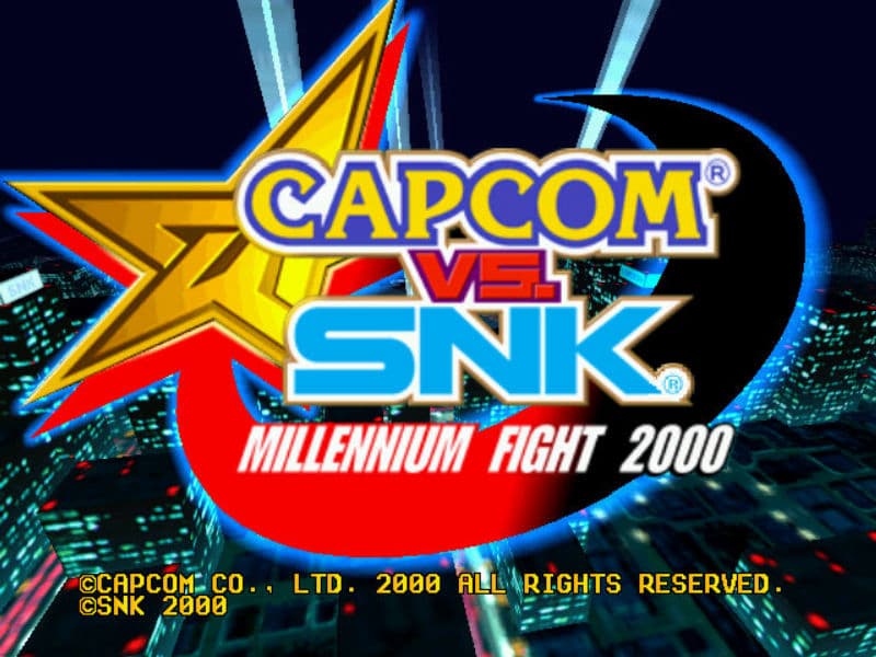 Screenshot de Capcom vs. SNK: Millennium Fight 2000
