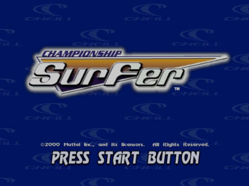 Screenshot de Championship Surfer