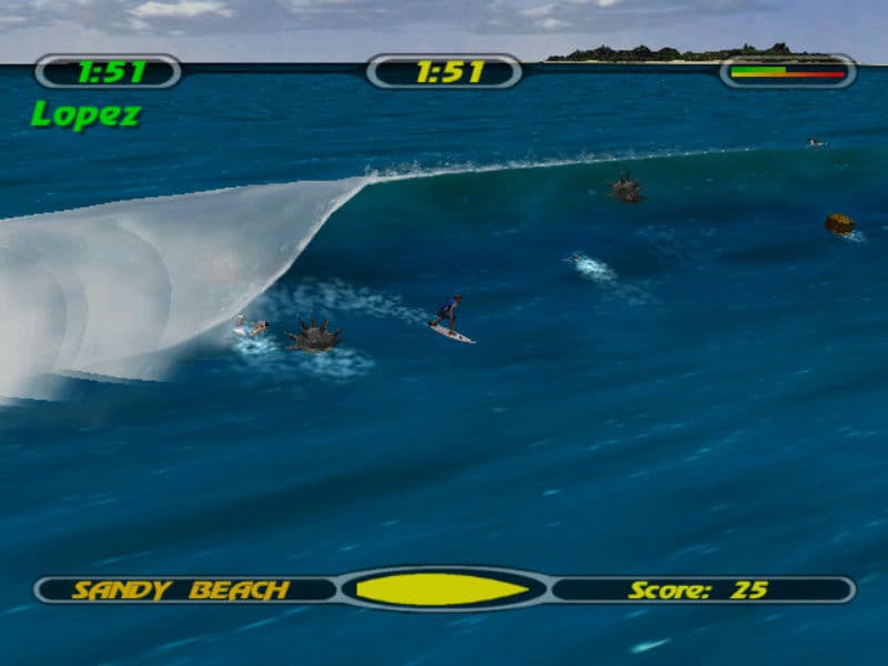 Screenshot de Championship Surfer