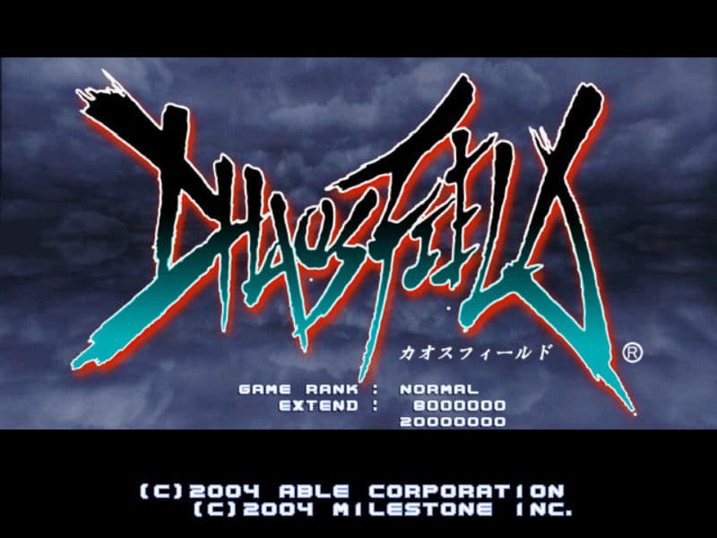 Screenshot de Chaos Field