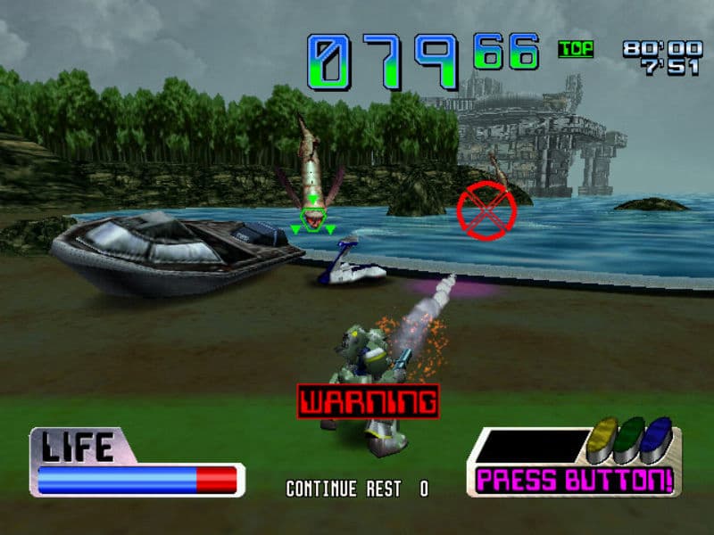 Screenshot de Charge 'N Blast
