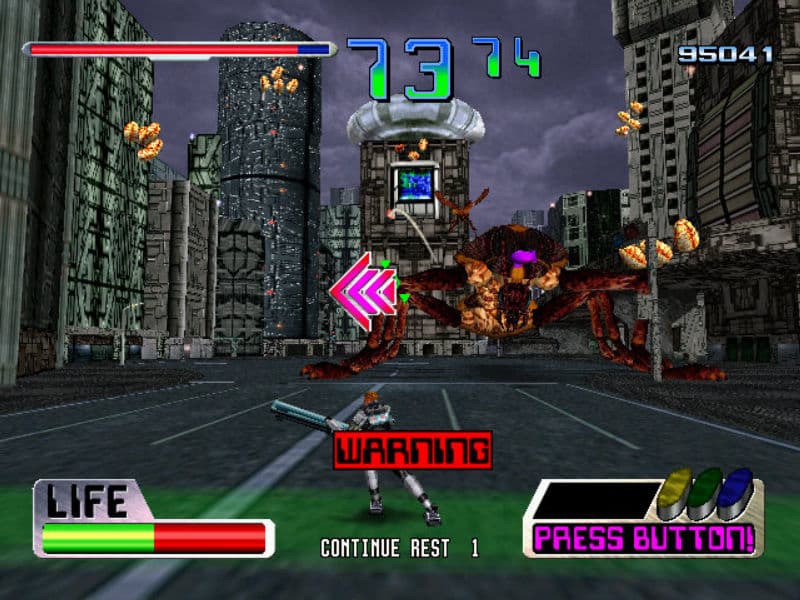 Screenshot de Charge 'N Blast