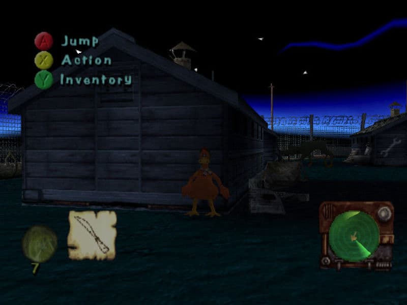 Screenshot de Chicken Run