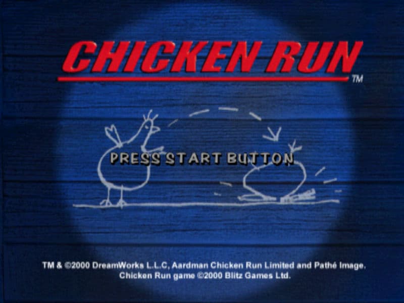 Screenshot de Chicken Run