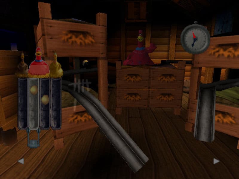Screenshot de Chicken Run