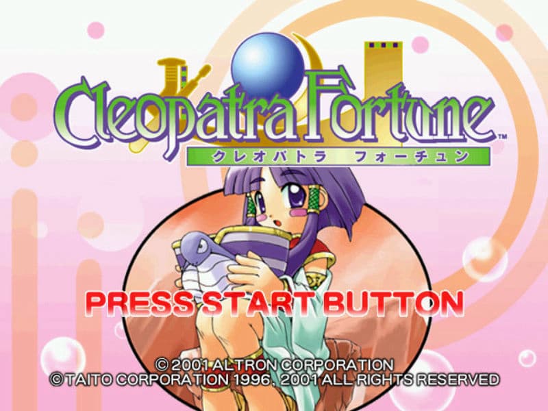 Screenshot de Cleopatra Fortune