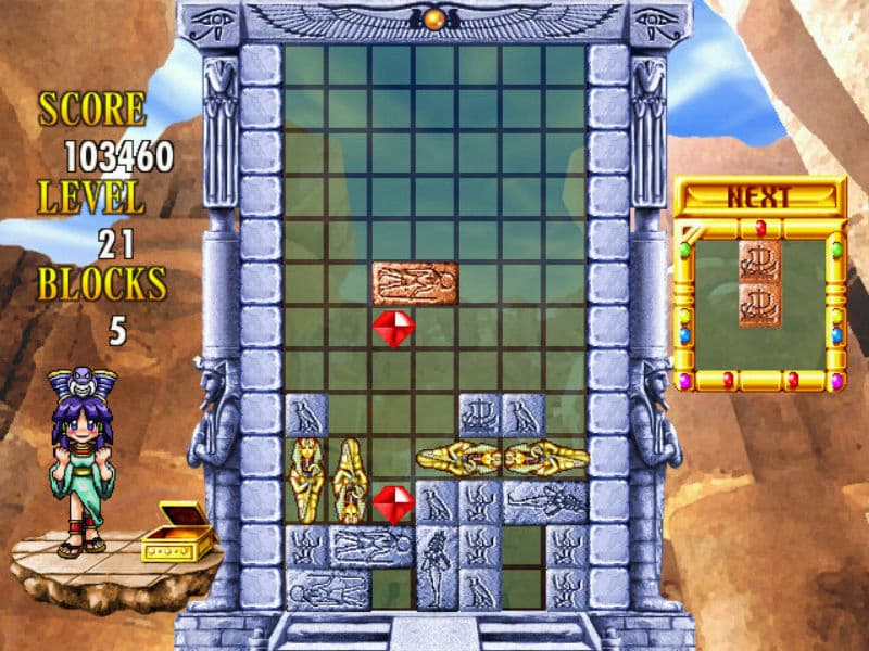 Screenshot de Cleopatra Fortune