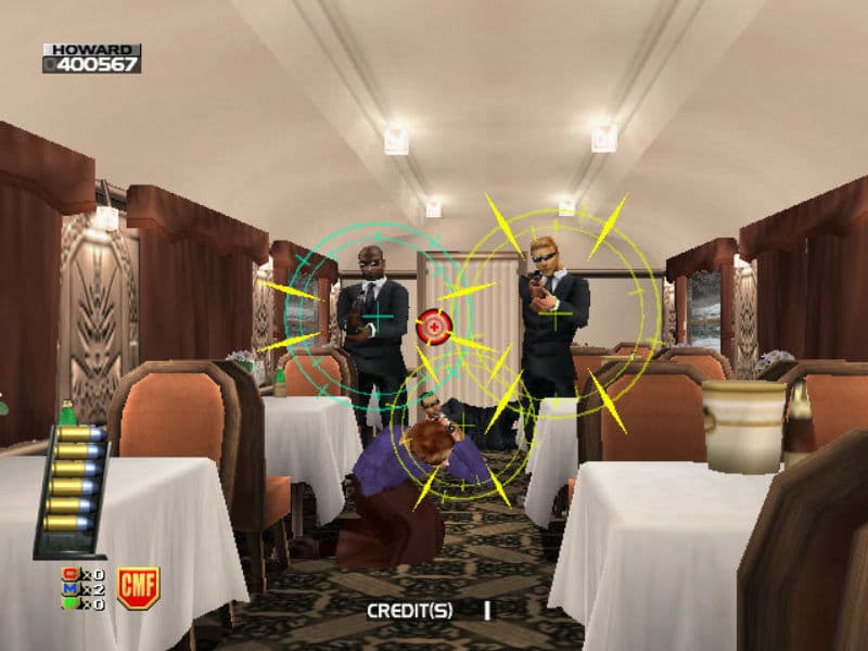 Screenshot de Confidential Mission