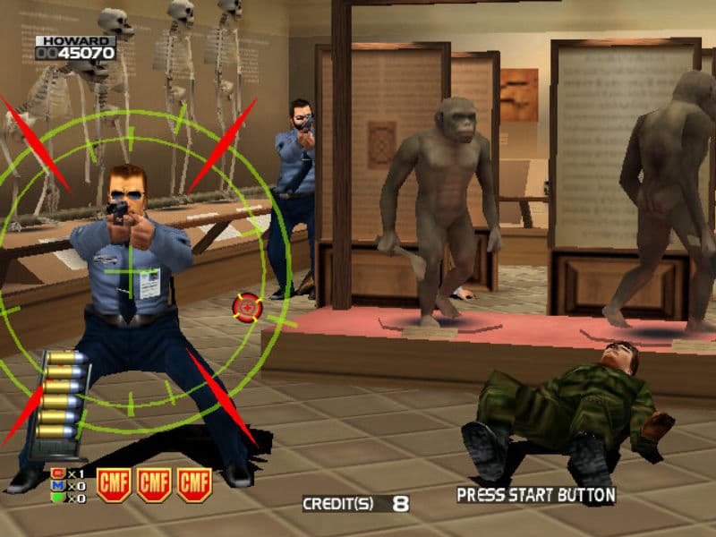 Screenshot de Confidential Mission