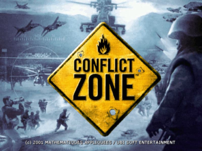 Screenshot de Conflict Zone