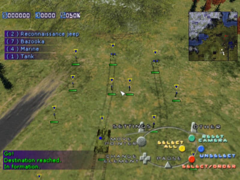 Screenshot de Conflict Zone