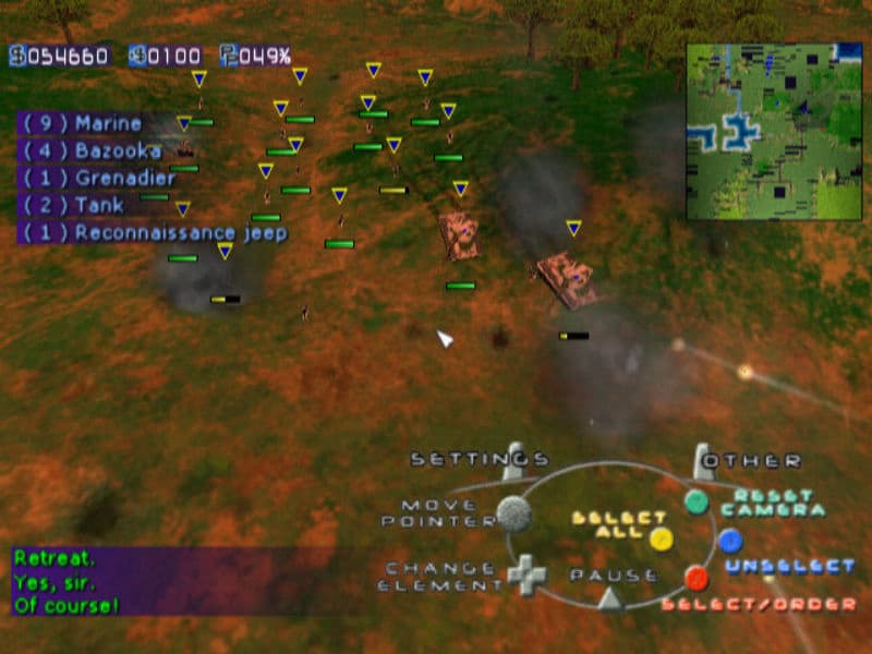 Screenshot de Conflict Zone