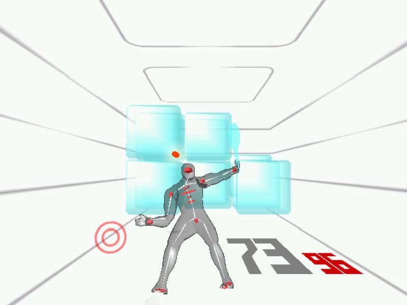 Screenshot de Cosmic Smash