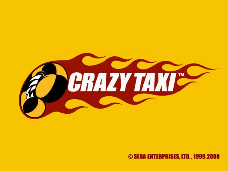 Screenshot de Crazy Taxi