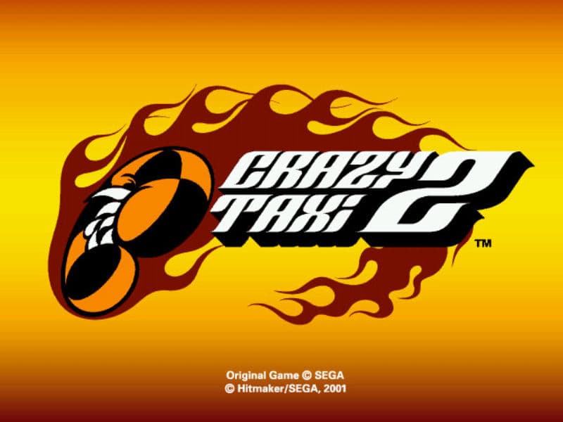 Screenshot de Crazy Taxi 2