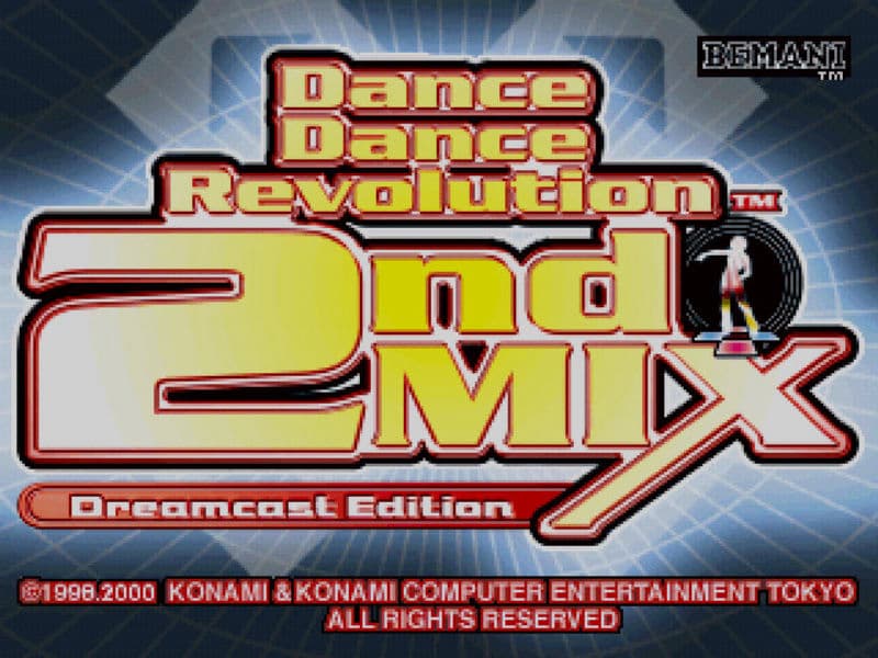 Screenshot de Dance Dance Revolution 2nd Mix Dreamcast Edition