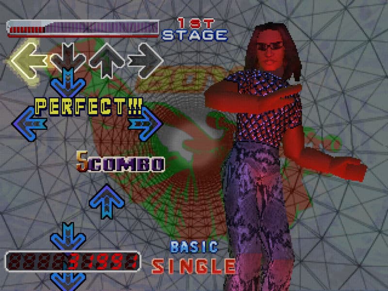 Screenshot de Dance Dance Revolution 2nd Mix Dreamcast Edition