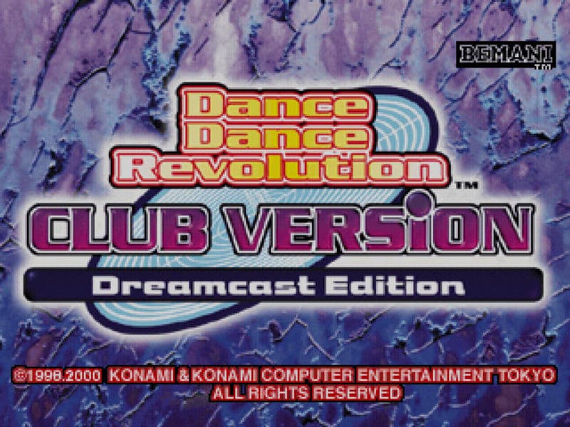 Screenshot de Dance Dance Revolution Club Version Dreamcast Edition