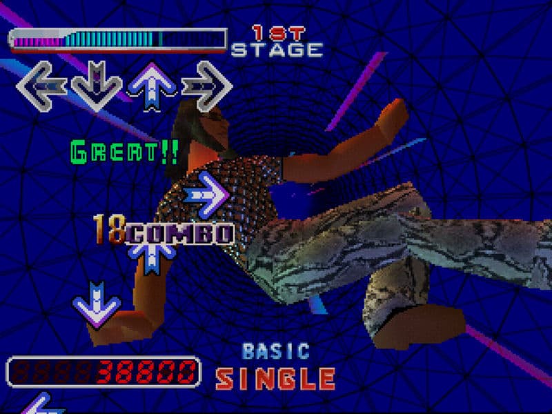 Screenshot de Dance Dance Revolution Club Version Dreamcast Edition