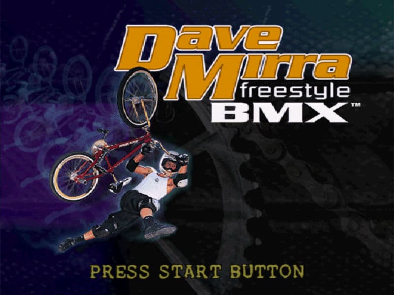 Screenshot de Dave Mirra Freestyle BMX