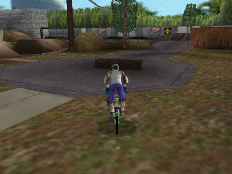 Screenshot de Dave Mirra Freestyle BMX