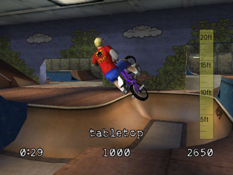 Screenshot de Dave Mirra Freestyle BMX
