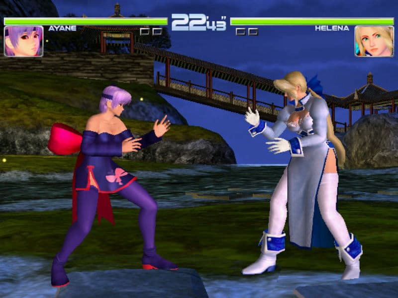 Screenshot de Dead or Alive 2