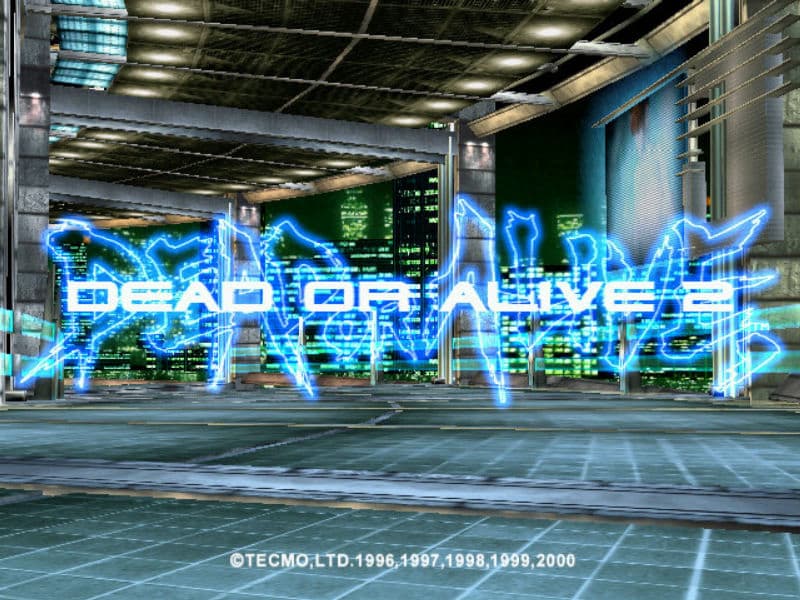 Screenshot de Dead or Alive 2