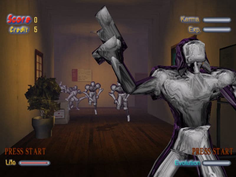 Screenshot de Death Crimson 2: Meranito no Saidan