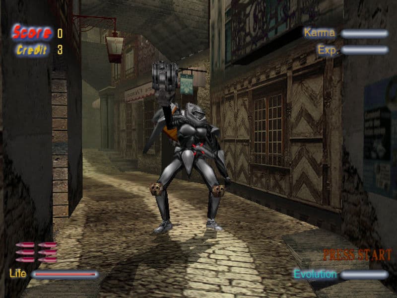 Screenshot de Death Crimson 2: Meranito no Saidan