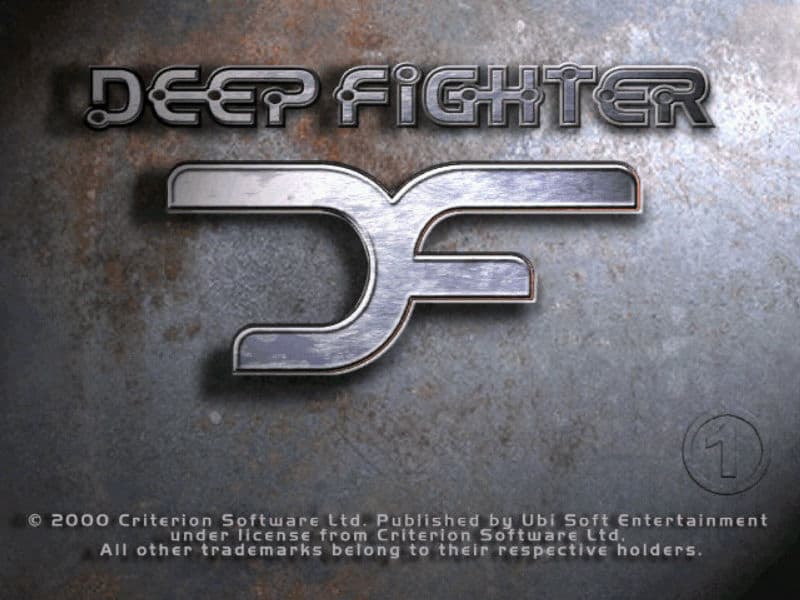 Screenshot de Deep Fighter