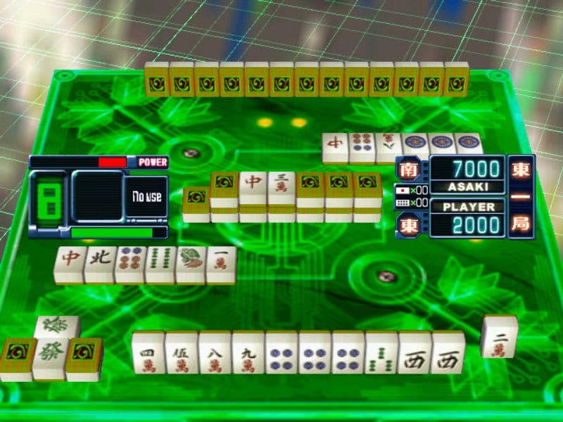 Screenshot de Dengen Tenshi Taisen Mahjong Shangri-La