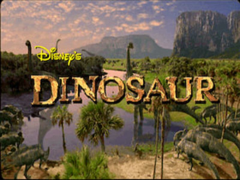 Screenshot de Disney's Dinosaur