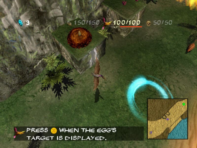 Screenshot de Disney's Dinosaur