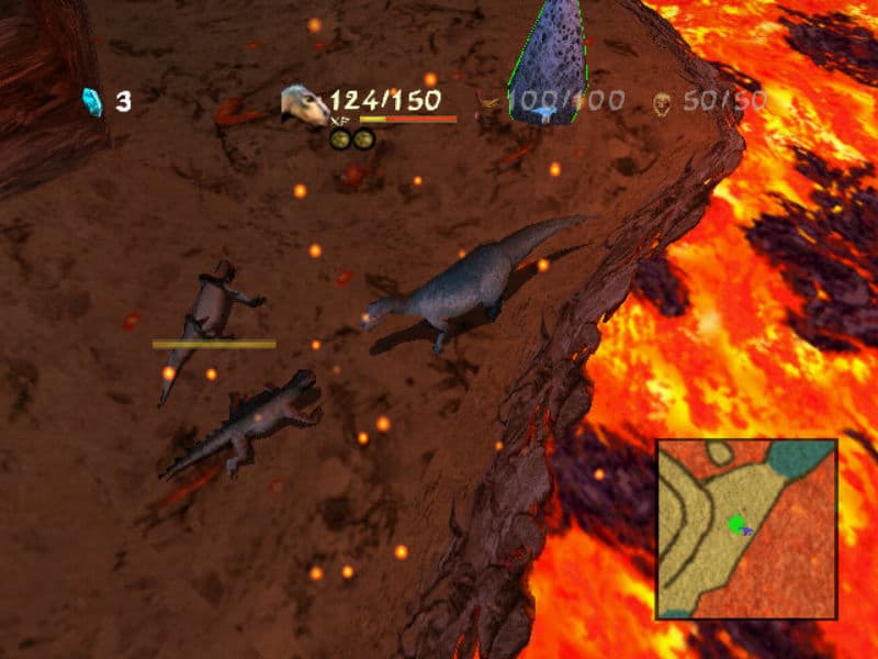 Screenshot de Disney's Dinosaur