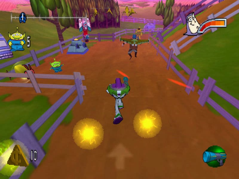 Screenshot de Disney/Pixar's Buzz Lightyear of Star Command