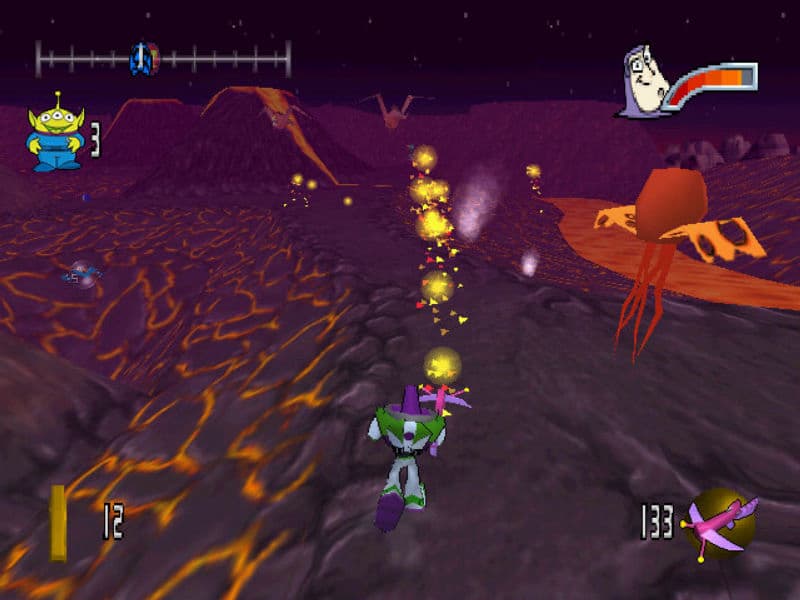 Screenshot de Disney/Pixar's Buzz Lightyear of Star Command