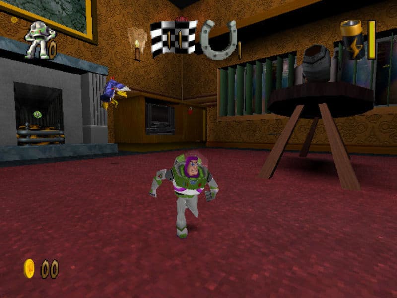 Screenshot de Disney/Pixar's Toy Story 2: Buzz Lightyear to the Rescue!