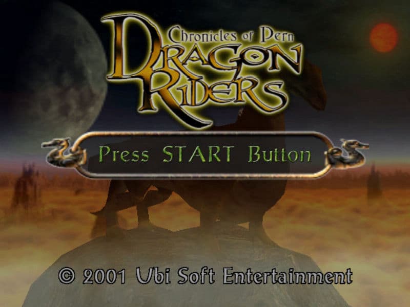 Screenshot de Dragon Riders: Chronicles of Pern